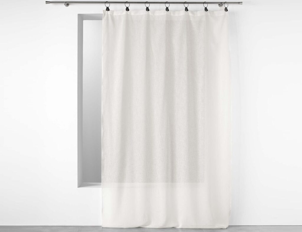 Κουρτίνα Linka Douceur D'intérieur - 140X240Cm - Λευκό
