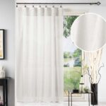 Κουρτίνα Linka Douceur D'intérieur - 140X240Cm - Λευκό