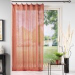 Κουρτίνα Linka Douceur D'intérieur - 140X240Cm - Πορτοκαλί