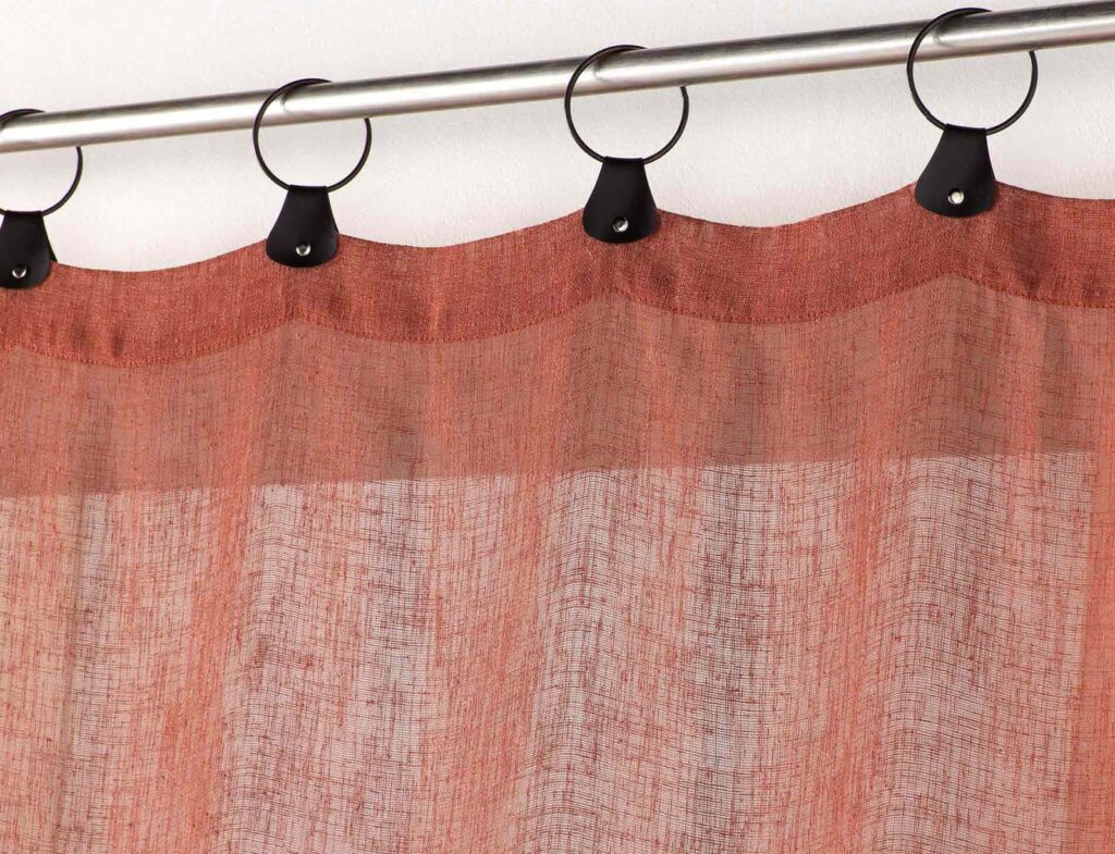 Κουρτίνα Linka Douceur D'intérieur - 140X240Cm - Πορτοκαλί