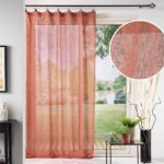 Κουρτίνα Linka Douceur D'intérieur - 140X240Cm - Πορτοκαλί