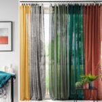 Κουρτίνα Linka Douceur D'intérieur - 140X240Cm - Πράσινο