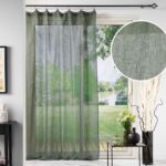 Κουρτίνα Linka Douceur D'intérieur - 140X240Cm - Πράσινο