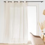 Κουρτίνα Logan Douceur D'intérieur - 140X260Cm - Λευκό