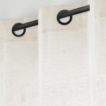 Κουρτίνα Logan Douceur D'intérieur - 140X260Cm - Λευκό