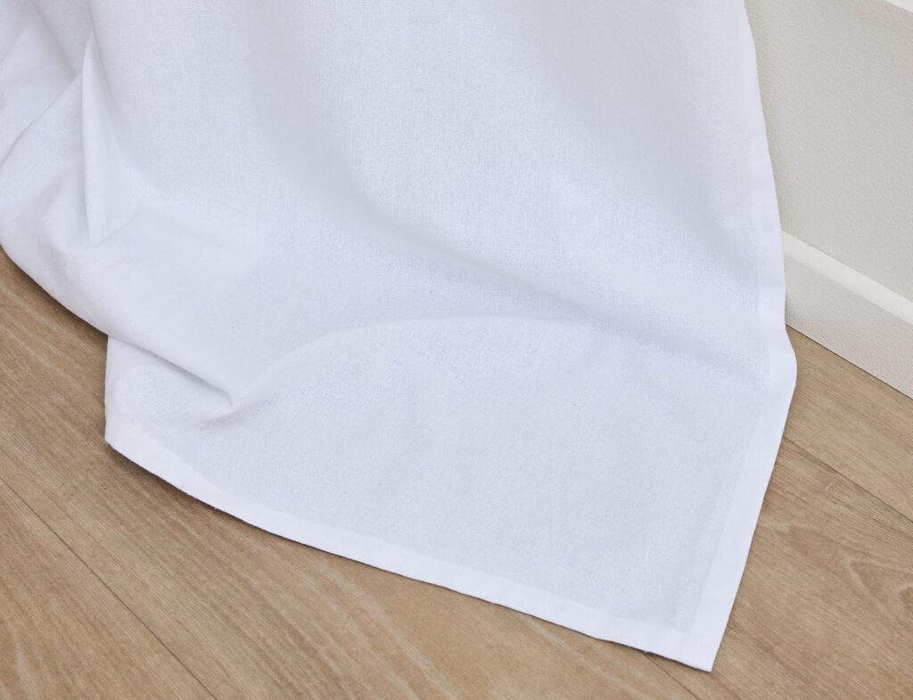Κουρτίνα Majestia Douceur D'intérieur - 140X240Cm - Λευκό