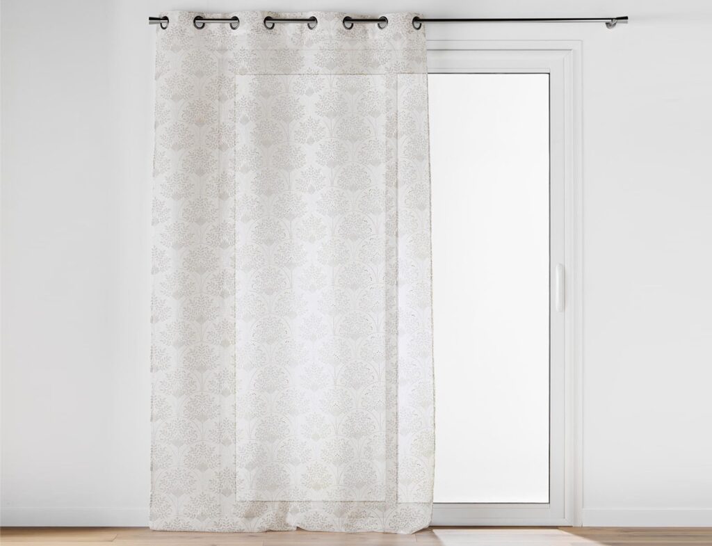 Κουρτίνα Majestia Douceur D'intérieur - 140X240Cm - Λευκό