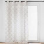 Κουρτίνα Majestia Douceur D'intérieur - 140X240Cm - Λευκό