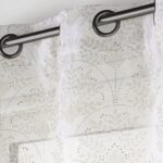 Κουρτίνα Majestia Douceur D'intérieur - 140X240Cm - Λευκό