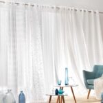 Κουρτίνα Malina Douceur D'intérieur - 140X280Cm - Λευκό