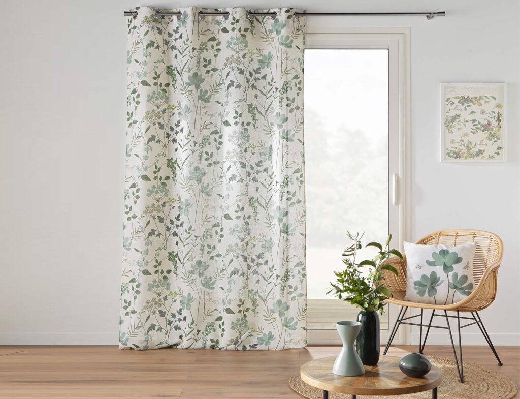 Κουρτίνα Palmiflore Douceur D'intérieur - 140X260Cm