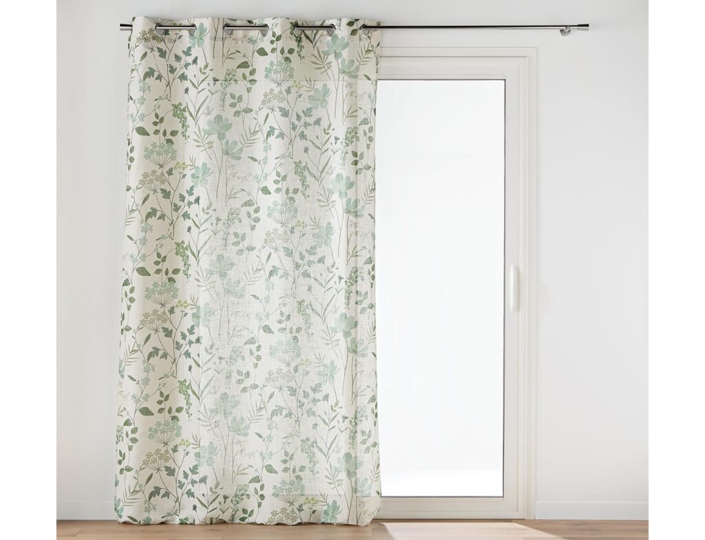 Κουρτίνα Palmiflore Douceur D'intérieur - 140X260Cm