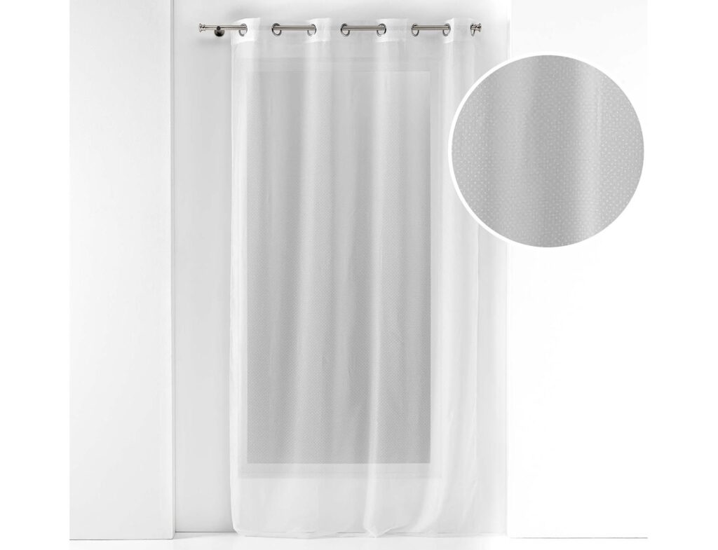 Κουρτίνα Perlina Douceur D'intérieur - 140X280Cm - Λευκό