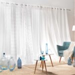 Κουρτίνα Perlina Douceur D'intérieur - 140X280Cm - Λευκό