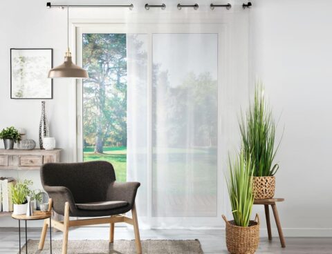 Κουρτίνα Perlina Douceur D'intérieur - 140X280Cm - Λευκό