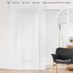 Κουρτίνα Pompinou Douceur D'intérieur - 140X240Cm - Λευκό
