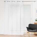 Κουρτίνα Pompinou Douceur D'intérieur - 140X240Cm - Λευκό
