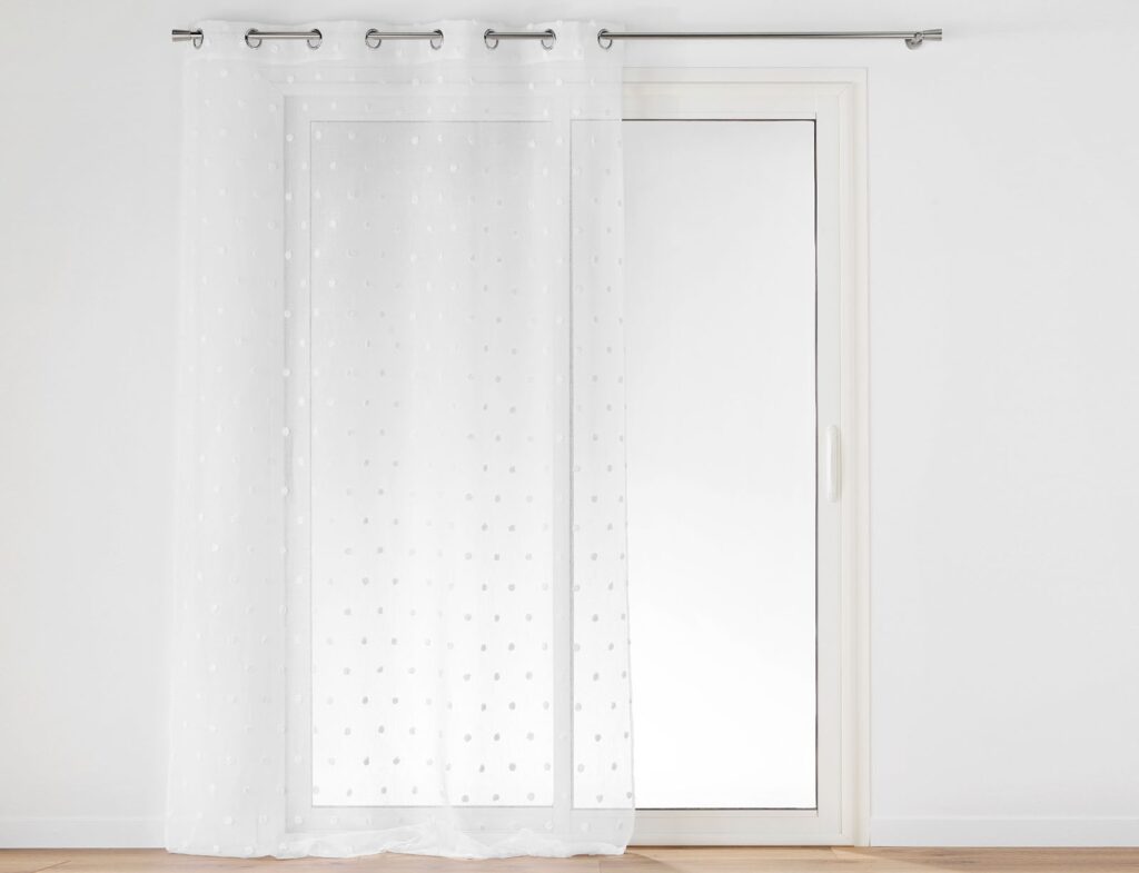 Κουρτίνα Pompinou Douceur D'intérieur - 140X240Cm - Λευκό