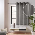 Κουρτίνα Twily Douceur D'intérieur - 135X180Cm - Γκρι