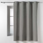 Κουρτίνα Twily Douceur D'intérieur - 135X180Cm - Γκρι