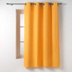 Κουρτίνα Twily Douceur D'intérieur - 135X180Cm - Κίτρινο
