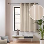 Κουρτίνα Twily Douceur D'intérieur - 135X180Cm - Μπεζ