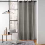 Κουρτίνα Twily Douceur D'intérieur - 135X260Cm - Γκρι