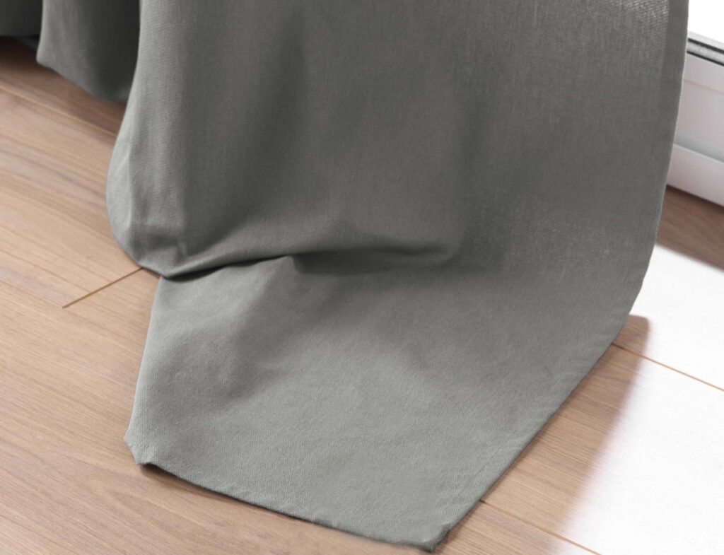 Κουρτίνα Twily Douceur D'intérieur - 135X260Cm - Γκρι