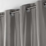 Κουρτίνα Twily Douceur D'intérieur - 135X260Cm - Γκρι