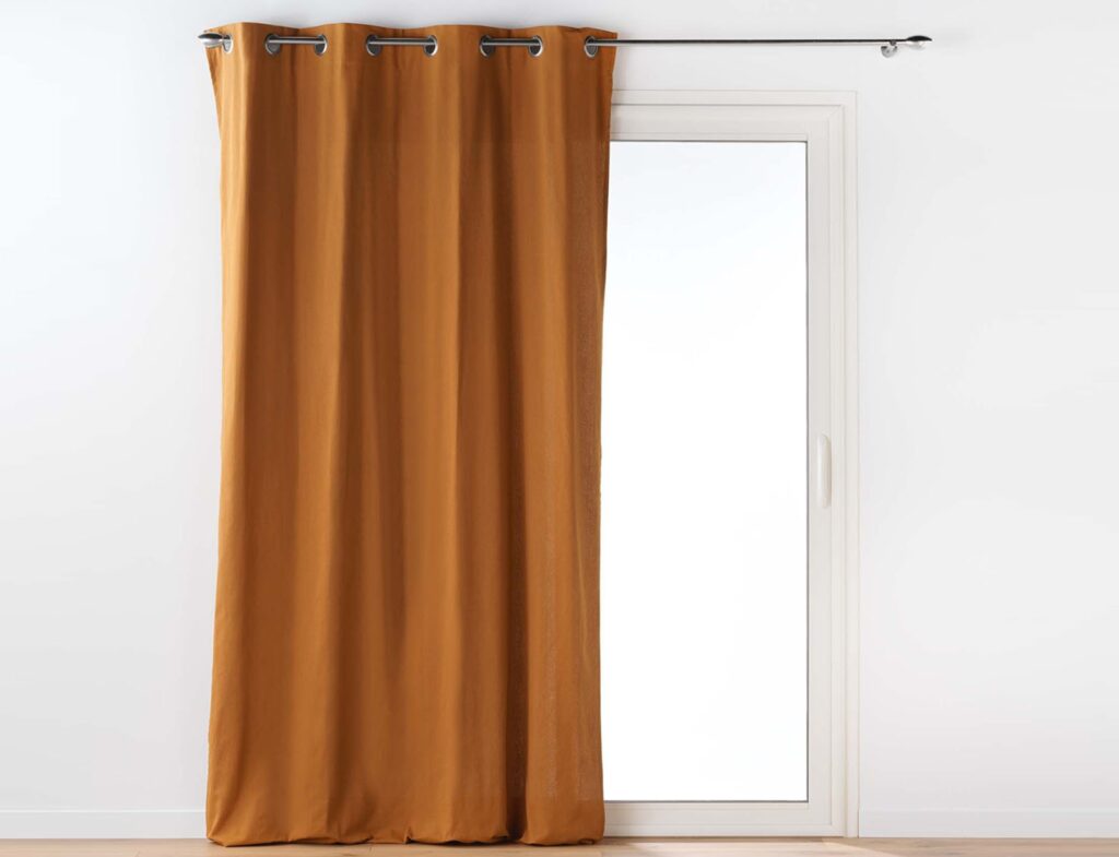 Κουρτίνα Twily Douceur D'intérieur - 135X260Cm - Καφέ