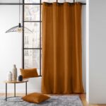 Κουρτίνα Twily Douceur D'intérieur - 135X260Cm - Καφέ