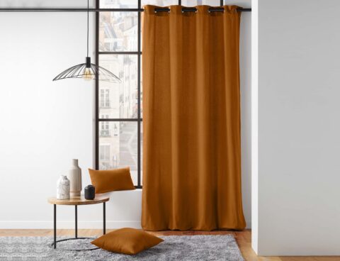 Κουρτίνα Twily Douceur D'intérieur - 135X260Cm - Καφέ