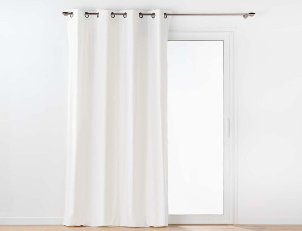 Κουρτίνα Twily Douceur D'intérieur - 135X260Cm - Λευκό