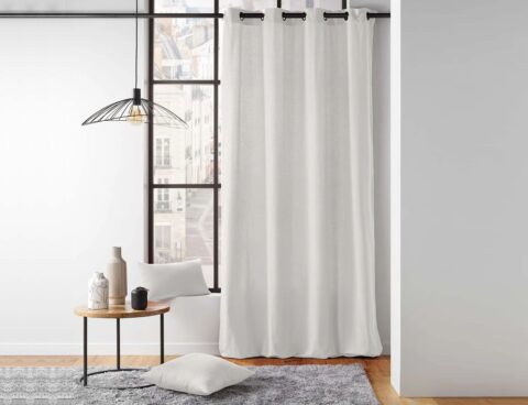 Κουρτίνα Twily Douceur D'intérieur - 135X260Cm - Λευκό
