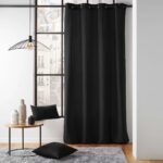 Κουρτίνα Twily Douceur D'intérieur - 135X260Cm - Μαύρο