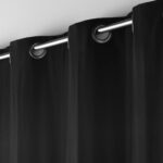 Κουρτίνα Twily Douceur D'intérieur - 135X260Cm - Μαύρο