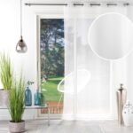Κουρτίνα Voilizea Douceur D'intérieur - 140X240Cm - Λευκό