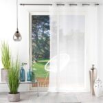 Κουρτίνα Voilizea Douceur D'intérieur - 140X240Cm - Λευκό
