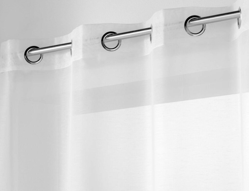 Κουρτίνα Voilizea Douceur D'intérieur - 140X240Cm - Λευκό