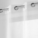 Κουρτίνα Voilizea Douceur D'intérieur - 140X240Cm - Λευκό