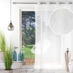 Κουρτίνα Voilizea Douceur D'intérieur - 140X280Cm - Λευκό