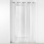 Κουρτίνα Voilizea Douceur D'intérieur - 140X280Cm - Λευκό