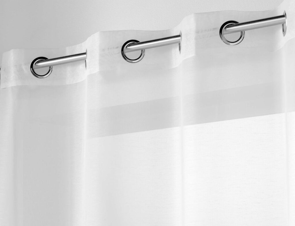 Κουρτίνα Voilizea Douceur D'intérieur - 140X280Cm - Λευκό