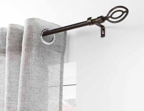 Κουρτινόξυλο Alpha Douceur D'intérieur - Φ19Mm - 120 - 210Cm