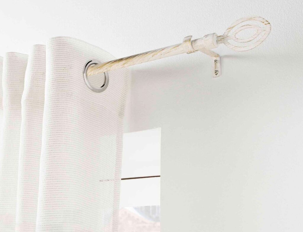 Κουρτινόξυλο Alpha Douceur D'intérieur - Φ19Mm - 120 - 210Cm