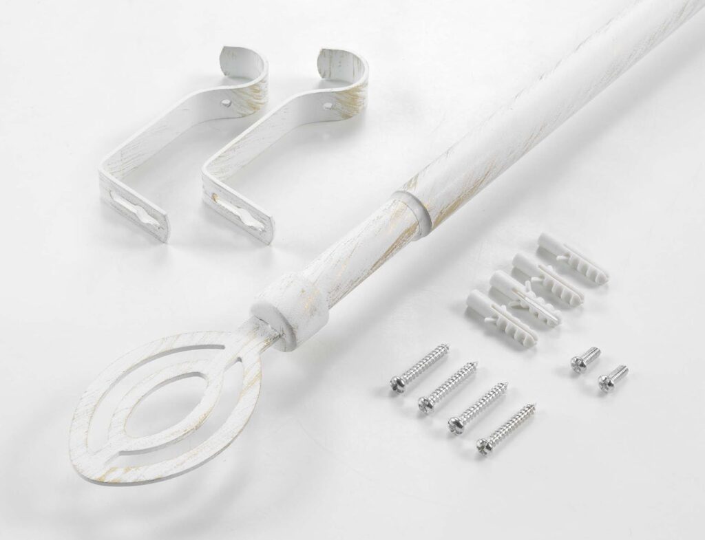 Κουρτινόξυλο Alpha Douceur D'intérieur - Φ19Mm - 120 - 210Cm