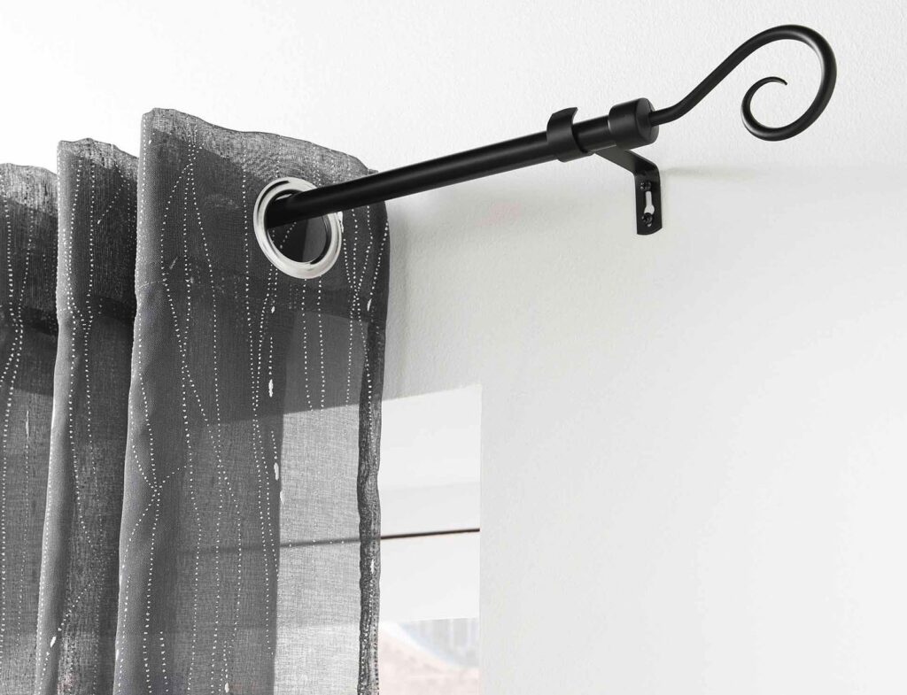 Κουρτινόξυλο Arabesque Douceur D'intérieur - Φ19Mm - 120 - 210Cm
