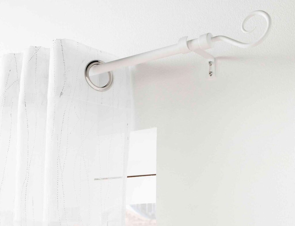 Κουρτινόξυλο Arabesque Douceur D'intérieur - Φ19Mm - 120 - 210Cm