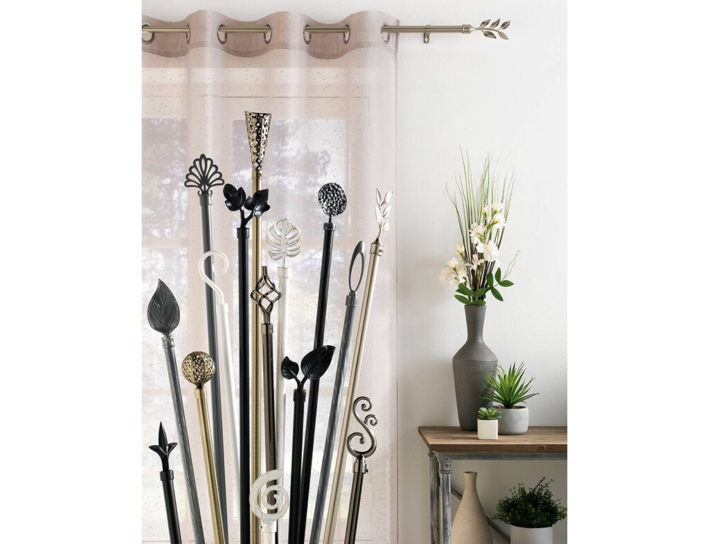 Κουρτινόξυλο Bullette Douceur D'intérieur - Φ19Mm - 120 - 210Cm