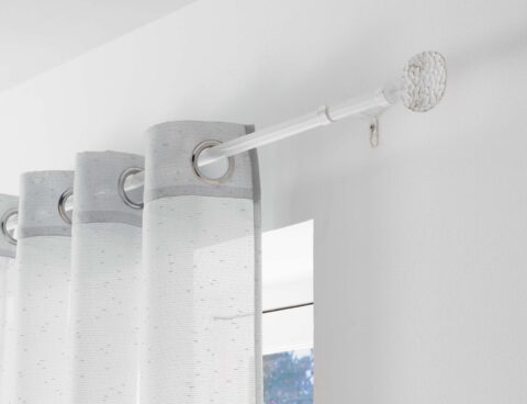 Κουρτινόξυλο Bullette Douceur D'intérieur - Φ19Mm - 120 - 210Cm